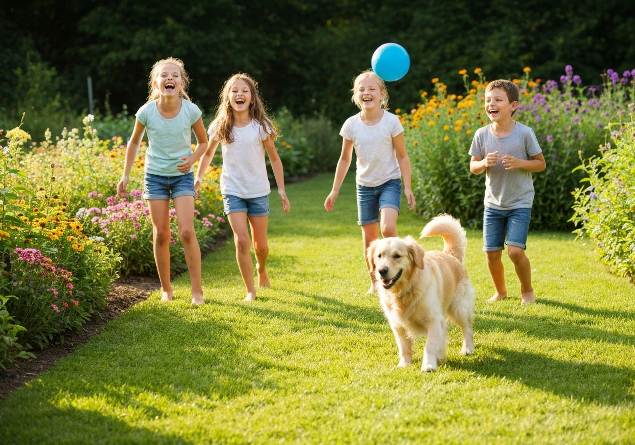 Élevage familial de chiens de race
